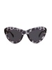 52MM Cat Eye Sunglasses