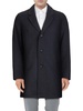 Stretch-Wool Topcoat