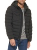 Stretch Quilted Hooded Puffer Jacket