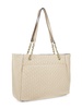 Leather Chain Tote