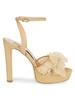 Sophie Bow Platform Sandals