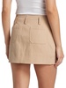 Floride Straight Mini Skirt