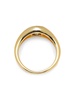 14K Goldplated & Cubic Zirconia Ring