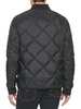 Reversible Quilted Snap Front Bomber