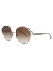 63MM Round Cat Eye Sunglasses