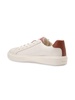 Grand Crosscourt Leather Low Top Sneakers