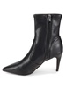 Quartz 76MM Faux Leather Stiletto Boots