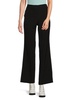 Solid Wide Leg Pants