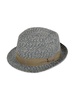 Ribbon Woven Fedora