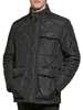 Mockneck Quilted Field Jacket