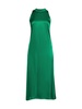 Satin Midi Slip Dress