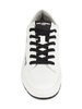 Logo Leather Low Top Sneakers