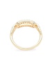 14K Yellow Gold & Diamond Ring