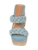 Gemma Braided Block Heel Sandals