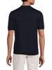 Short Sleeve Merino Wool Sweater Polo