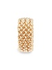 18K Goldplated Sterling Silver Tessere Band Ring