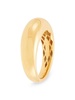 14K Yellow Gold Dome Band Ring