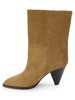 Suede Tall Boots