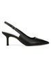 Pandora-B Leather Slingback Pumps