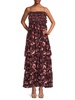 Helena Floral Tiered Maxi Dress