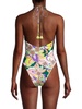 Kailey Floral One Piece Swimsuit