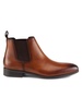 Donto Burnished Leather Chelsea Boots