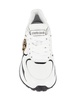 Logo Leather Low Top Running Sneakers