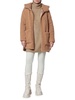 Seneca Faux Fur Teddy Coat