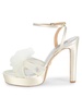 Sophie Bow Platform Sandals