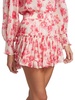 Marion Floral Ruffle Miniskirt