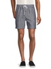 Air Striped Linen Blend Shorts