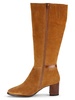 Karla 58MM Stacked Heel Knee Boots