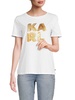 Sequin Karl Crewneck Tee