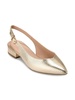 Mazie Leather Slingback Flats