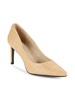 Glora Textured Point Toe Pumps