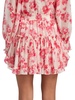 Marion Floral Ruffle Miniskirt