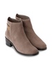 Holis Suede Buckle Booties