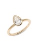 14K Yellow Gold & 1 TCW Lab Grown Diamond Ring