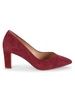 76MM Mylah Suede Pumps