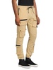 Toggle Hem Cargo Pants