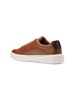 Grand Crosscourt Leather Traveler Sneakers