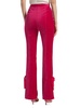 Long Lou Bow-Detailed High-Rise Velvet Pants