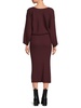 Rahlia Boatneck Midi Dress