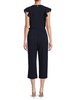 Surplice Neckline Jumpsuit