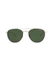 55MM Aviator Sunglasses