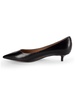 Franci Point Toe Leather Pumps