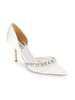 Everley 89MM Embellished D'Orsay Pumps