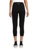 Flat Front Cropped Pants