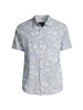 Carson Relaxed Fit Floral Linen Blend Shirt