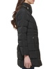 Faux Fur Trim Down Puffer Jacket